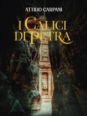 cover image of I calici di Petra